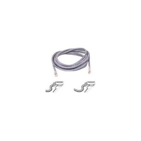 Belkin A3L791-15 15ft CAT5E Black Patch Cord Snagless