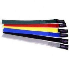 Belkin F8B024 Multicolor Nylon Cable Tie Wraps 8 inch 6-Pack