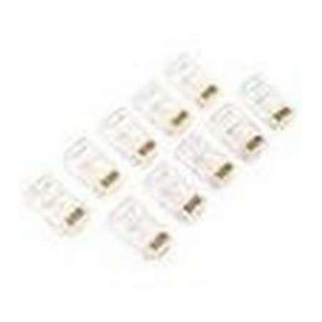 Belkin R6G088-R-100 RJ45 Plug for Round Cable 100-Pack