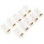 Belkin R6G088-R-100 RJ45 Plug for Round Cable 100-Pack