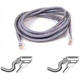 Belkin A3L791-05 CAT 5e RJ45 Patch Cable 5-Ft Gray