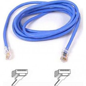 BELKIN A3L791-03-BLU CAT5E UTP PATCH CABLE 3FT BLUE