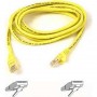 Belkin A3L791-25-YLW CAT 5e RJ45 Patch Cable 25-Ft Yellow
