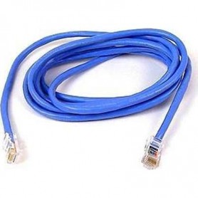 Belkin A3L791-25-BLU CAT 5e RJ45 Patch Cable 25-Ft Blue