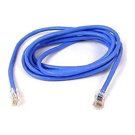 Belkin A3L791-25-BLU CAT 5e RJ45 Patch Cable 25-Ft Blue