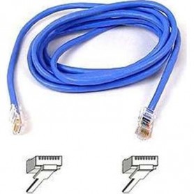 Belkin A3L791-05-BLU CAT 5e RJ45 Patch Cable 5-Ft Blue