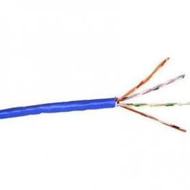Belkin A7L504-1000-BLU CAT 5e Horizontal UTP Bulk Cable 1000-Ft Blue PVC Solid