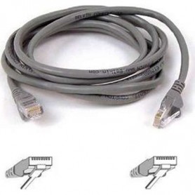 Belkin A3L791-01 CAT 5e RJ45 Patch Cable 1-Ft Gray