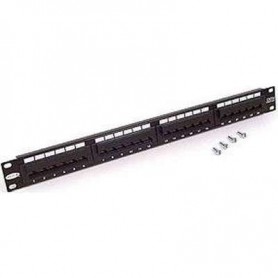 Belkin F4P338-24AB5-AN 24-Port Angled CAT 5e Patch Panel