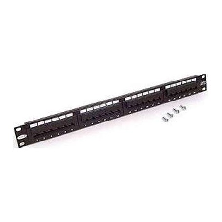 Belkin F4P338-24AB5-AN 24-Port Angled CAT 5e Patch Panel