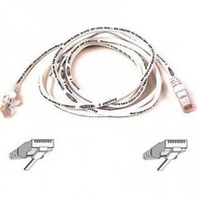 Belkin A3L791-25-WHT-S CAT 5e RJ45 Patch Cable 25-Ft White Snagless