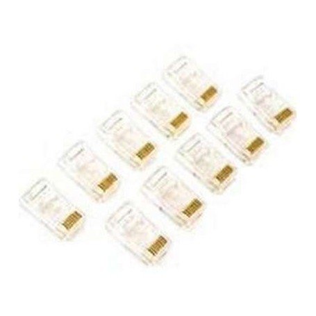 Belkin R6G088-R-50 RJ45 Plug for Round Cable 50-Pack