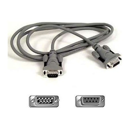 Belkin F2N209-10-T Pro Series CGA/EGA Monitor Serial Mouse Extension Cable with Thumscrew 10-Ft