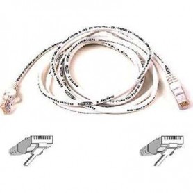 Belkin A3L791-50-WHT-S Patch Cable RJ 45 M RJ 45 M 50 Ft Cat 5E  White