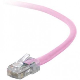 Belkin A3L791-14-PNK CAT 5e RJ45 Patch Cable Pink 14-Ft