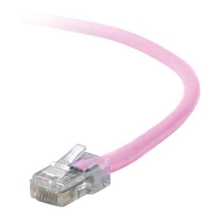 Belkin A3L791-14-PNK CAT 5e RJ45 Patch Cable Pink 14-Ft