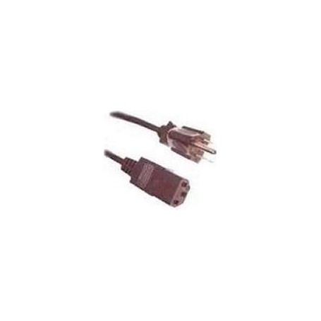 Belkin F3A104-03 Pro Series Computer AC Power Replacement Cable 3ft