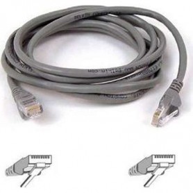 Belkin A3L791-100-S CAT 5e RJ45 Patch Cable 100-Ft Gray Snagless