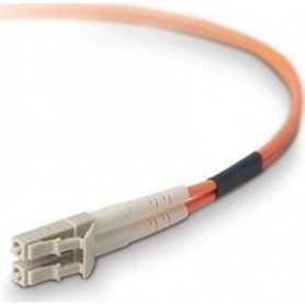 Belkin F2F202LL-03M 3M Multimode LC LC Duplex Fiber Patch Cable 62.5 125