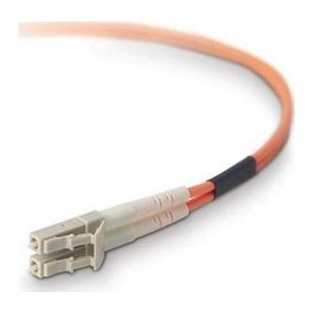 Belkin F2F202LL-03M 3M Multimode LC LC Duplex Fiber Patch Cable 62.5 125