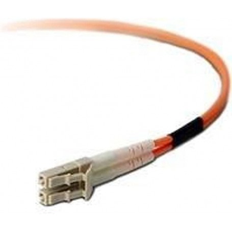 Belkin F2F202LL-01M 1-Meter Multimode LC-LC Duplex Fiber Optic Patch Cable