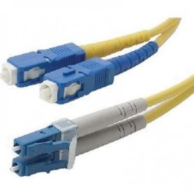 Belkin F2F802L7-15M Singlemode Duplex 8.3/125 Fiber Optic Patch Cable (49 Feet, SC/LC)