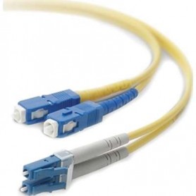 Belkin F2F802L7-02M 2M Single Mode LC/SC Duplex Fiber Optic Cable