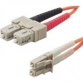 Belkin F2F202L7-01M CABLE FIBER LC/SC 1M DUPLEX 62.5/125