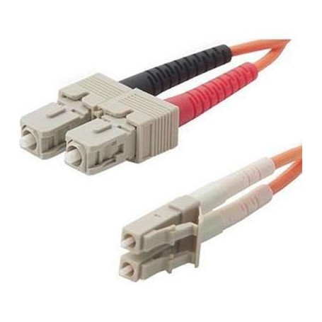 Belkin F2F202L7-01M CABLE FIBER LC/SC 1M DUPLEX 62.5/125