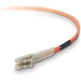Belkin F2F202LL-20M 20-Meter Multimode Duplex Fiber Optic Patch Cable