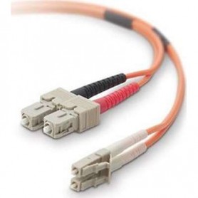 Belkin F2F202L7-15M SC-LC Multimode Duplex Fiber Patch Cable