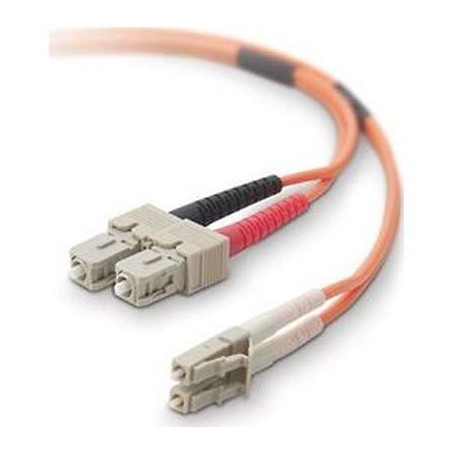 Belkin F2F202L7-15M SC-LC Multimode Duplex Fiber Patch Cable