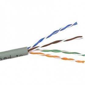 Belkin A7L504-1000-SH CAT 5e Horizontal UTP Bulk Cable 1000-Ft PVC Solid