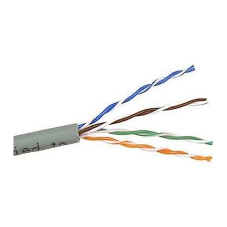 Belkin A7L504-1000-SH CAT 5e Horizontal UTP Bulk Cable 1000-Ft PVC Solid