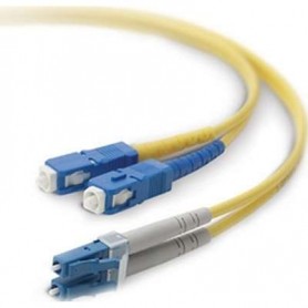 Belkin F2F802L7-03M 3M Single Mode LC/SC Duplex Fiber Patch Cable