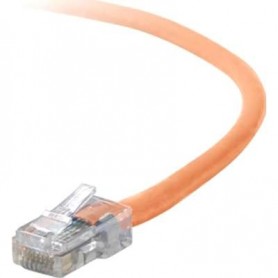 Belkin A3X126-07-ORG 7-Foot CAT5e Crossover Networking Cable (Orange)