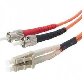 Belkin F2F202L0-02M 2-Meter Multimode Duplex ST-LC Fiber Patch Cable