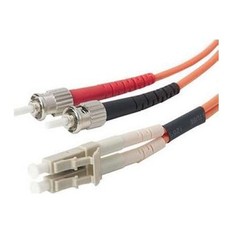 Belkin F2F202L0-02M 2-Meter Multimode Duplex ST-LC Fiber Patch Cable