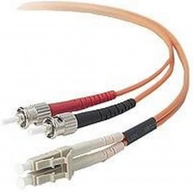 Belkin F2F202L0-10M Network Cable Lc - Male - St - Male - 33 ft Fiber Optic 62.5/125 Micron