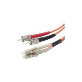 Belkin F2F202L0-20M ST-LC Multimode Duplex Fiber Patch Cable