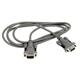 Belkin F2N209-06-T 6ft Serial Extension Cable - DB-9 to DB9 M/F