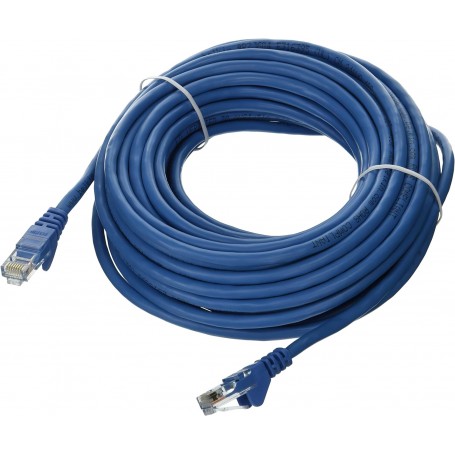 Belkin A3L791-40-BLU-S CAT5E Blue Patch Cord Snagless - 40ft