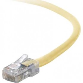 Belkin A3L791-04-YLW-S 4-Ft Category 5e RJ45 Snagless Patch Cable Yellow