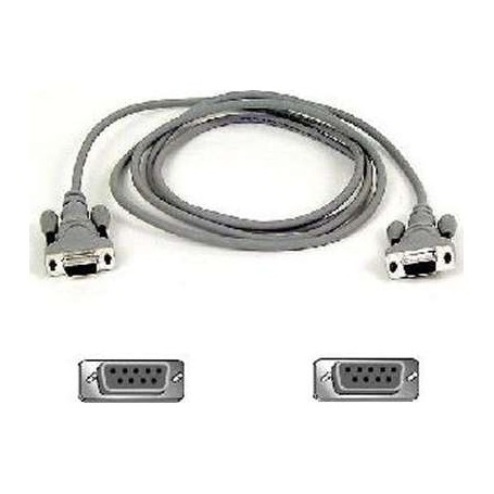 Belkin F3B207-06 PRO Series - null modem cable - DB-9 to DB-9 - 6 ft