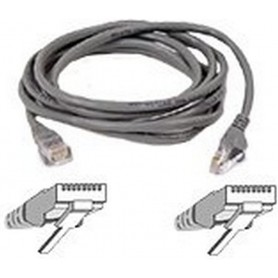 Belkin A3L791-05-S CAT 5e RJ45 Patch Cable 5-Ft Gray Snagless