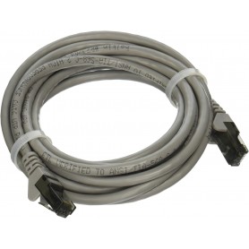 Belkin A3L980-10-S 10ft CAT6 Ethernet Patch Cable Snagless - RJ45 - M/M - Gray