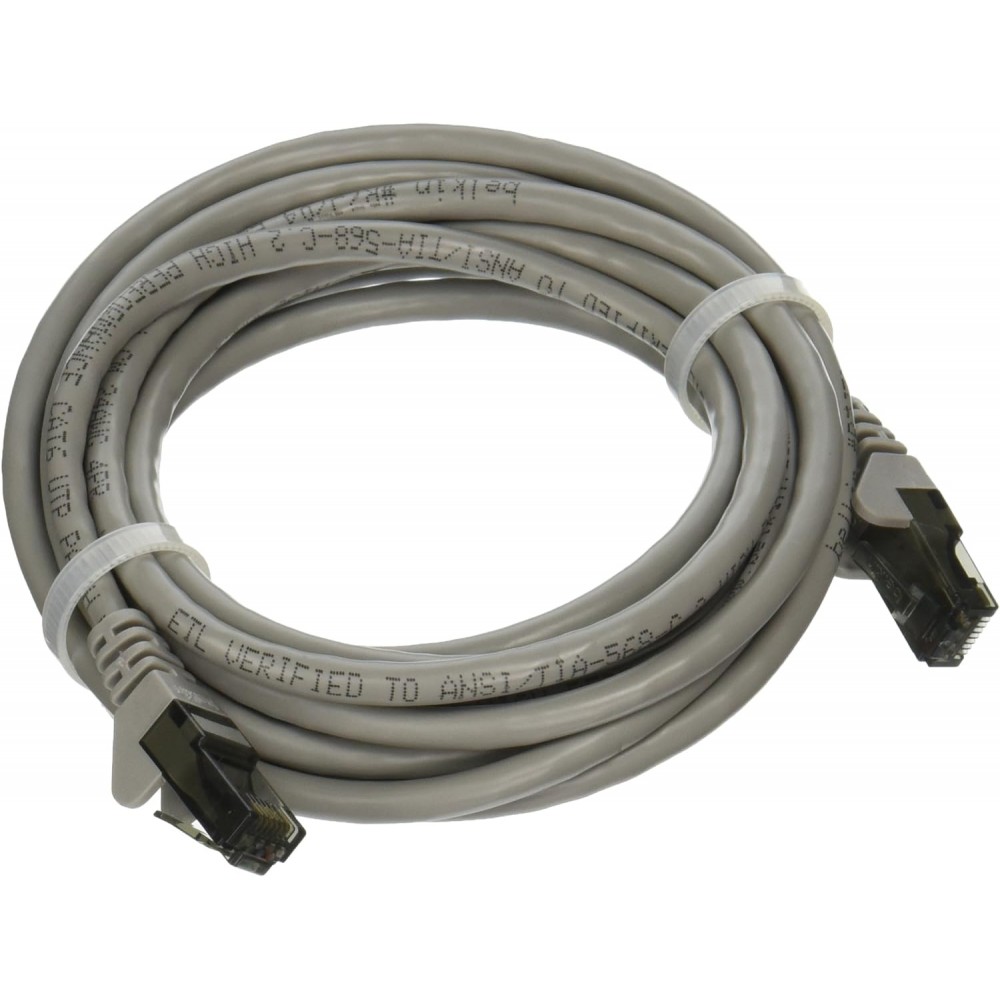 Belkin CAT6 Ethernet Patch Cable, RJ45, M/M