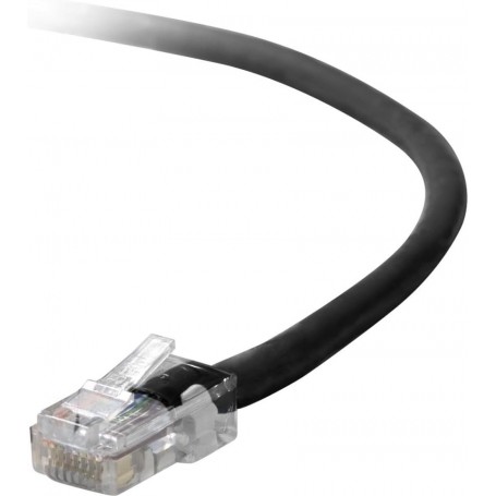 Belkin A3L791-01-BLK 1ft CAT5E Patch Cable Black