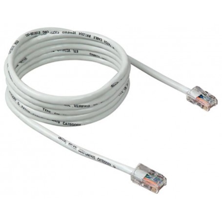 Belkin A3L791-25-WHT CAT 5e RJ45 Patch Cable 25-Ft White