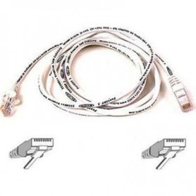 Belkin A3L791-50-WHT CAT 5e RJ45 Patch Cable 50-Ft White